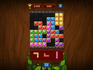 Игра Блоки Драгоценностей (Jewel Blocks) — играть онлайн бесплатно (изображение №8)