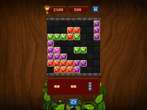 Игра Блоки Драгоценностей (Jewel Blocks) — играть онлайн бесплатно (изображение №9)