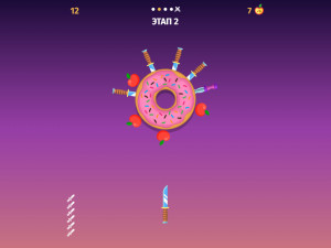 Игра Ножевой Погром (Knife Smash) — играть онлайн бесплатно (изображение №2)