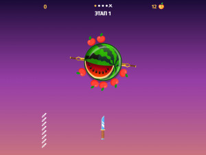Игра Ножевой Погром (Knife Smash) — играть онлайн бесплатно (изображение №12)