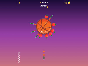 Игра Ножевой Погром (Knife Smash) — играть онлайн бесплатно (изображение №11)