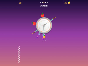 Игра Ножевой Погром (Knife Smash) — играть онлайн бесплатно (изображение №7)