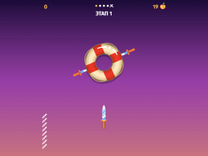 Игра Ножевой Погром (Knife Smash) — играть онлайн бесплатно (изображение №6)