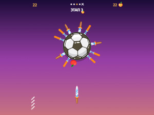 Игра Ножевой Погром (Knife Smash) — играть онлайн бесплатно (изображение №5)