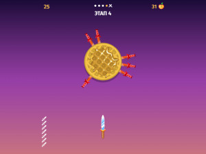 Игра Ножевой Погром (Knife Smash) — играть онлайн бесплатно (изображение №4)