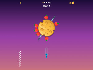 Игра Ножевой Погром (Knife Smash) — играть онлайн бесплатно (изображение №3)