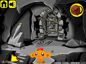 Игра Счастливая Обезьянка 41 (Monkey GO Happy 41) — играть онлайн бесплатно (изображение №5)