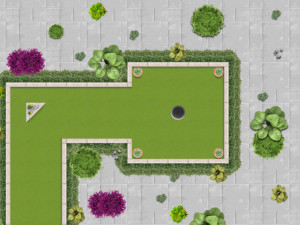 Игра Мини Гольф Мастер (Mini Golf Master) — играть онлайн бесплатно (изображение №5)