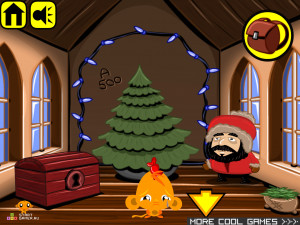 Игра Счастливая Обезьянка 42 (Monkey GO Happy 42) — играть онлайн бесплатно (изображение №4)