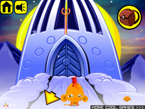 Игра Счастливая Обезьянка 42 (Monkey GO Happy 42) — играть онлайн бесплатно (изображение №6)