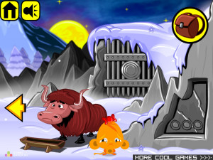 Игра Счастливая Обезьянка 42 (Monkey GO Happy 42) — играть онлайн бесплатно (изображение №7)