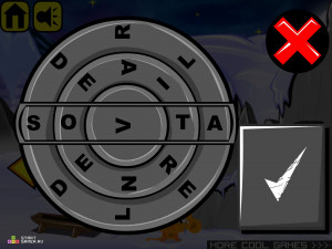 Игра Счастливая Обезьянка 42 (Monkey GO Happy 42) — играть онлайн бесплатно (изображение №8)