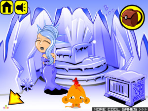 Игра Счастливая Обезьянка 42 (Monkey GO Happy 42) — играть онлайн бесплатно (изображение №12)