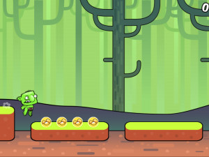 Игра Бегущий Гоблин (Goblin Run) — играть онлайн бесплатно (изображение №4)