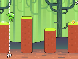 Игра Бегущий Гоблин (Goblin Run) — играть онлайн бесплатно (изображение №9)