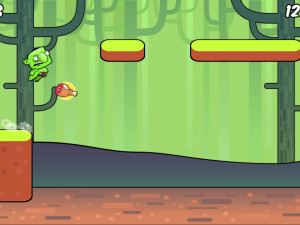 Игра Бегущий Гоблин (Goblin Run) — играть онлайн бесплатно (изображение №2)