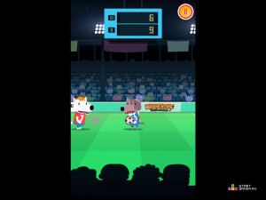 Игра Чемпионат по Футболу (Soccer Champ) — играть онлайн бесплатно (изображение №2)