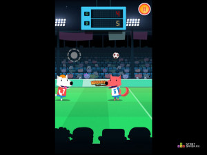 Игра Чемпионат по Футболу (Soccer Champ) — играть онлайн бесплатно (изображение №3)