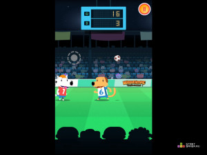 Игра Чемпионат по Футболу (Soccer Champ) — играть онлайн бесплатно (изображение №4)