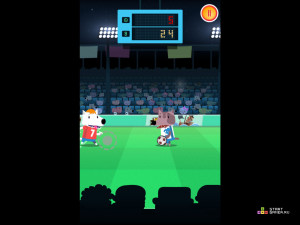 Игра Чемпионат по Футболу (Soccer Champ) — играть онлайн бесплатно (изображение №5)