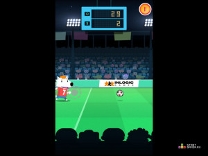 Игра Чемпионат по Футболу (Soccer Champ) — играть онлайн бесплатно (изображение №7)