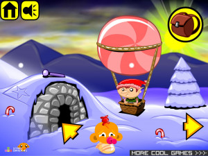 Игра Счастливая Обезьянка 43 (Monkey GO Happy 43) — играть онлайн бесплатно (изображение №3)