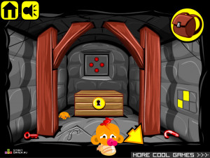 Игра Счастливая Обезьянка 43 (Monkey GO Happy 43) — играть онлайн бесплатно (изображение №8)