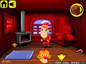 Игра Счастливая Обезьянка 43 (Monkey GO Happy 43) — играть онлайн бесплатно (изображение №4)