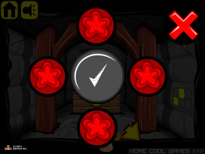 Игра Счастливая Обезьянка 43 (Monkey GO Happy 43) — играть онлайн бесплатно (изображение №7)