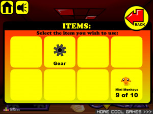 Игра Счастливая Обезьянка 43 (Monkey GO Happy 43) — играть онлайн бесплатно (изображение №10)