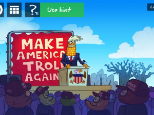 Игра Троллфейс Квест: Приключения в США 2 (Troll Face Quest: USA Adventure 2) — играть онлайн бесплатно (изображение №2)