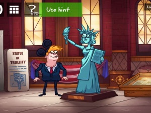 Игра Троллфейс Квест: Приключения в США 2 (Troll Face Quest: USA Adventure 2) — играть онлайн бесплатно (изображение №18)