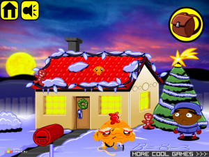 Игра Счастливая Обезьянка 44 (Monkey GO Happy 44) — играть онлайн бесплатно (изображение №2)