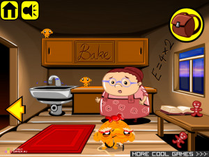 Игра Счастливая Обезьянка 44 (Monkey GO Happy 44) — играть онлайн бесплатно (изображение №4)