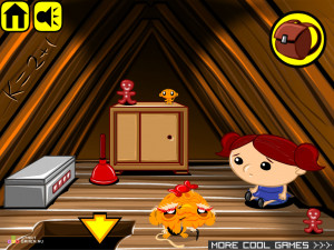 Игра Счастливая Обезьянка 44 (Monkey GO Happy 44) — играть онлайн бесплатно (изображение №5)