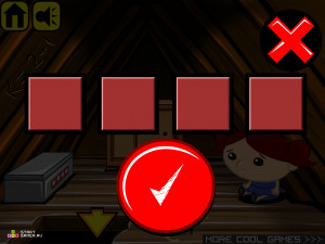 Игра Счастливая Обезьянка 44 (Monkey GO Happy 44) — играть онлайн бесплатно (изображение №6)