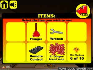 Игра Счастливая Обезьянка 44 (Monkey GO Happy 44) — играть онлайн бесплатно (изображение №8)