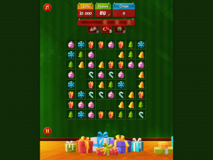Игра Джевел Магия Рождества (Jewel Magic Xmas) — играть онлайн бесплатно (изображение №5)