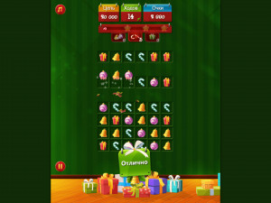 Игра Джевел Магия Рождества (Jewel Magic Xmas) — играть онлайн бесплатно (изображение №4)