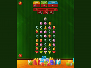 Игра Джевел Магия Рождества (Jewel Magic Xmas) — играть онлайн бесплатно (изображение №3)