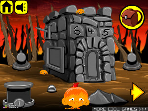 Игра Счастливая Обезьянка 46 (Monkey GO Happy 46) — играть онлайн бесплатно (изображение №5)