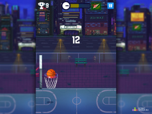 Игра Баскетбол Мастер (Basketball Master) — играть онлайн бесплатно (изображение №2)