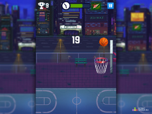 Игра Баскетбол Мастер (Basketball Master) — играть онлайн бесплатно (изображение №3)