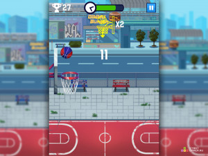 Игра Баскетбол Мастер (Basketball Master) — играть онлайн бесплатно (изображение №4)