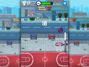 Игра Баскетбол Мастер (Basketball Master) — играть онлайн бесплатно (изображение №5)