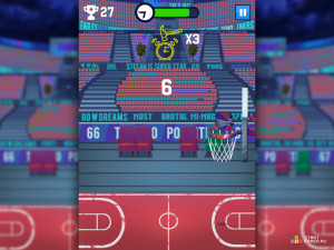 Игра Баскетбол Мастер (Basketball Master) — играть онлайн бесплатно (изображение №6)