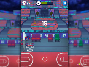 Игра Баскетбол Мастер (Basketball Master) — играть онлайн бесплатно (изображение №7)