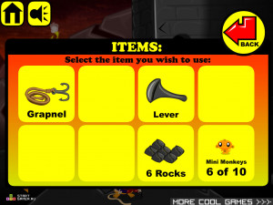 Игра Счастливая Обезьянка 47 (Monkey GO Happy 47) — играть онлайн бесплатно (изображение №4)