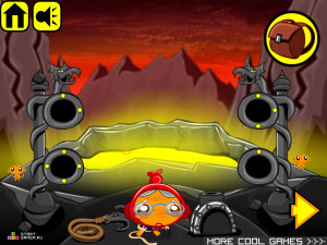 Игра Счастливая Обезьянка 47 (Monkey GO Happy 47) — играть онлайн бесплатно (изображение №5)