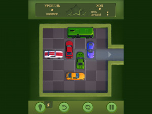 Игра Распаркуй Меня (Unpark Me) — играть онлайн бесплатно (изображение №3)